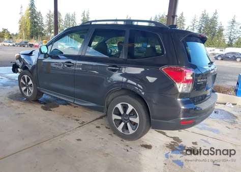 2018 Subaru Forester 2.5I Premium from USA, damaged, VIN JF2SJAEC7JH522272